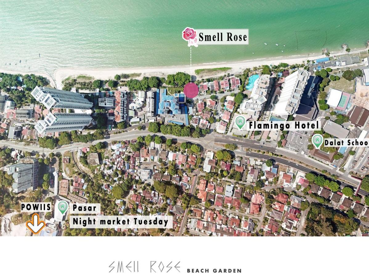 Smell Rose Beach Garden Batu Feringgi Ngoại thất bức ảnh
