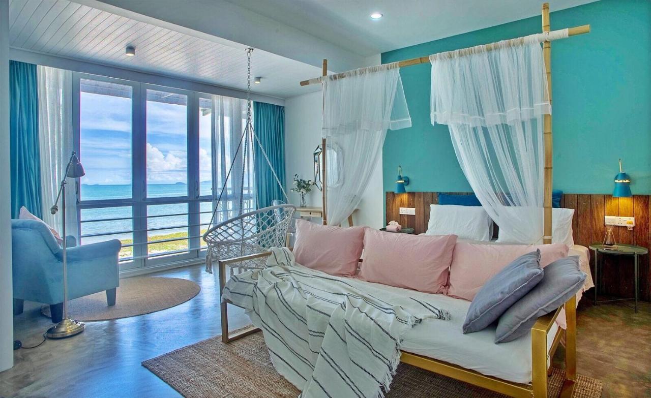 Smell Rose Beach Garden Batu Feringgi Ngoại thất bức ảnh