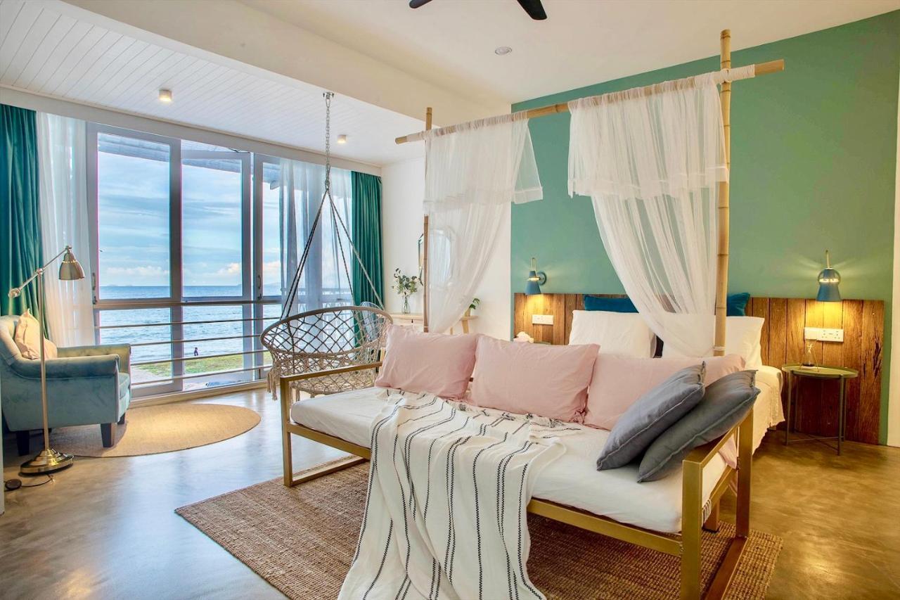 Smell Rose Beach Garden Batu Feringgi Ngoại thất bức ảnh