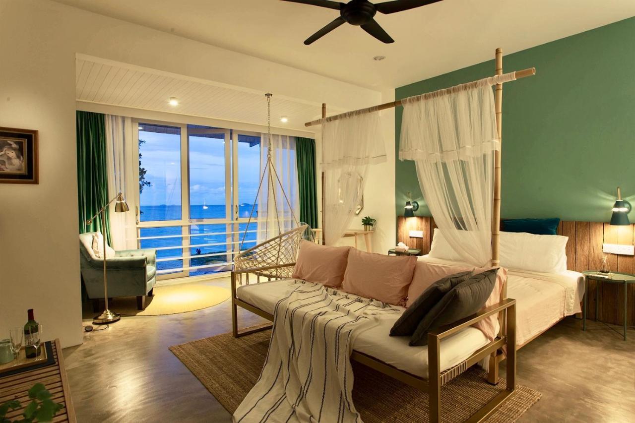 Smell Rose Beach Garden Batu Feringgi Ngoại thất bức ảnh